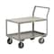 Little Giant Sloped Handle Heavy-Duty Utility Cart, 3600 lbs. Cap, Flush Top, 24x36 GCK24366PY - alternate 3